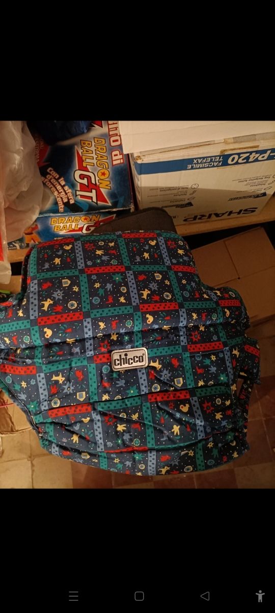 marsupio neonati chicco