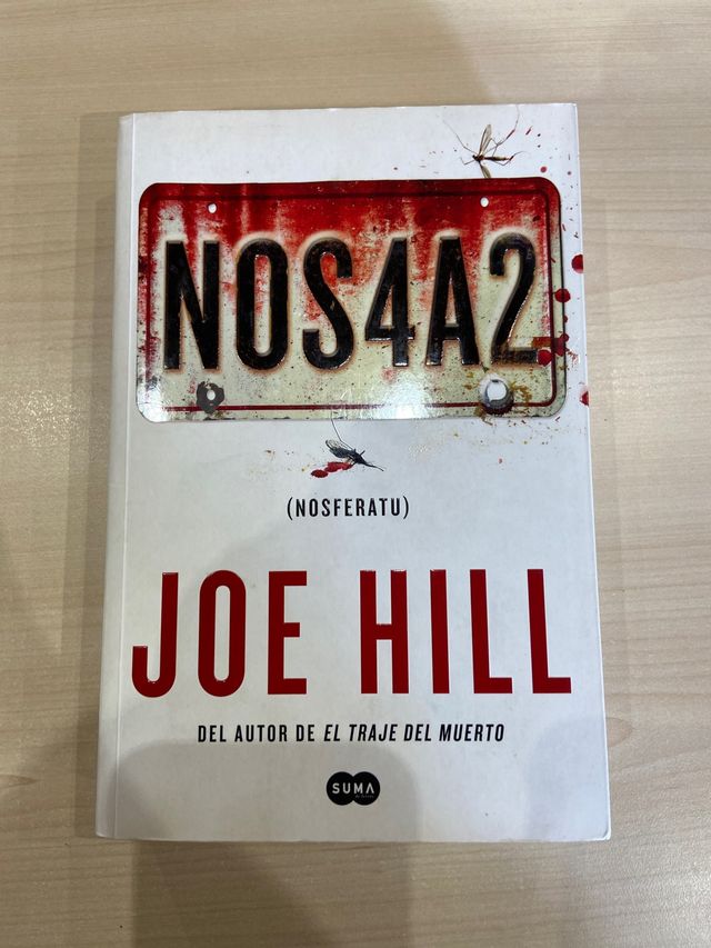 NOS4A2 (Nosferatu). Joe Hill