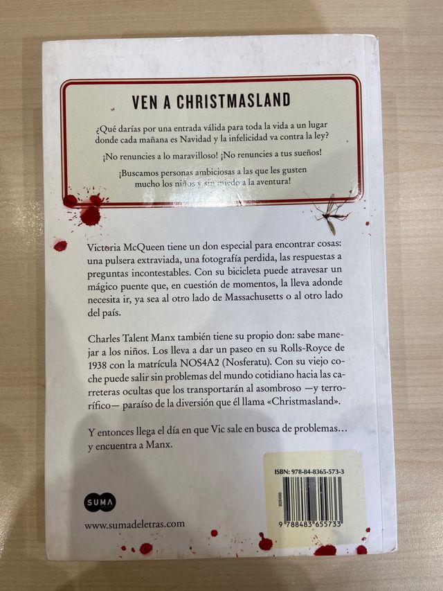 NOS4A2 (Nosferatu). Joe Hill