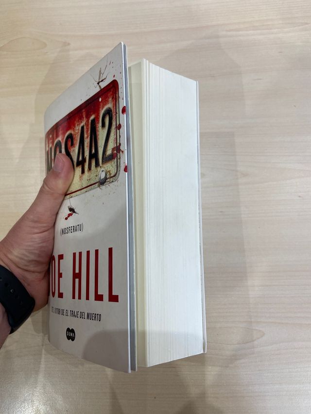 NOS4A2 (Nosferatu). Joe Hill