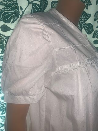 Conjunto bata y camisón T-S 