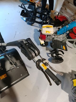 Motocultor de gasolina