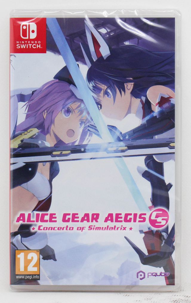ALICE GEAR AEGIS CS CONCERTO OF SIMULATRIX SWITCH