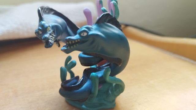 Flotsam y Jetsam. Sirenita Ariel