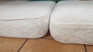 Precio LOTE  Respaldos y asientos terraza, palés