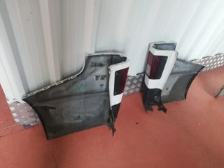 Puntas paragolpes Trasero Tráfic 3, vivaro, Talent