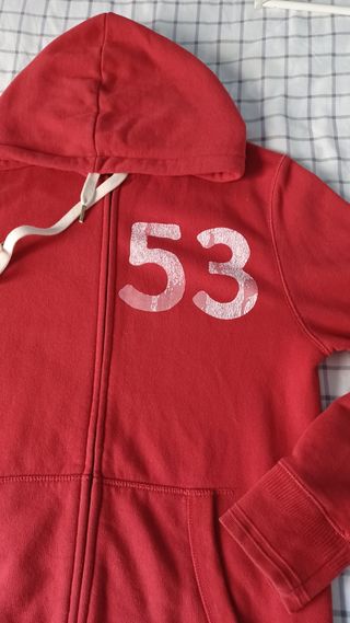 Sudadera de corte Vintage Levis Strauss