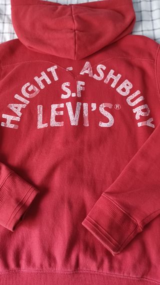 Sudadera de corte Vintage Levis Strauss