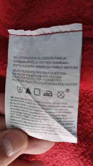 Sudadera de corte Vintage Levis Strauss