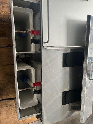 Cafetera industrial de cápsulas Novell.