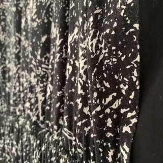 Vestido negro pull&bear. Talla M