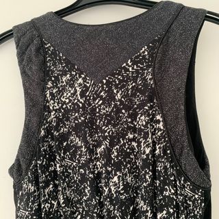 Vestido negro pull&bear. Talla M