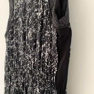 Vestido negro pull&bear. Talla M