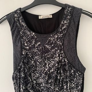 Vestido negro pull&bear. Talla M