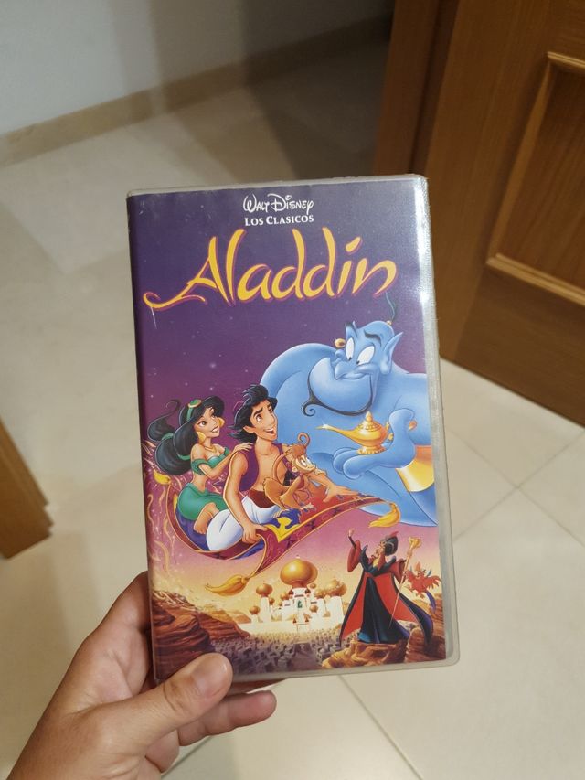 VHS ALADDIN