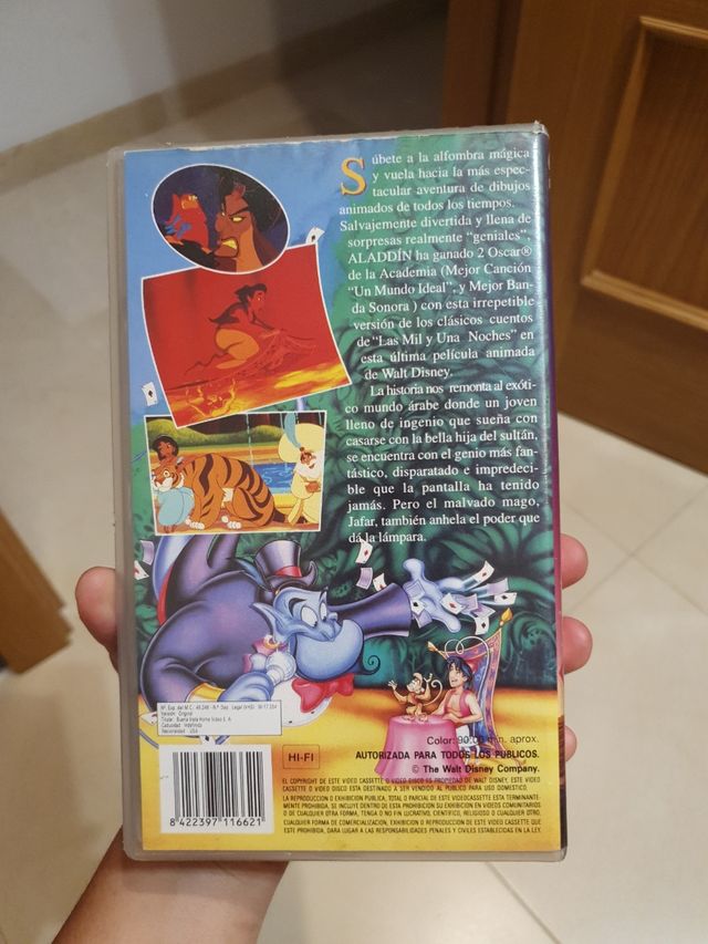 VHS ALADDIN