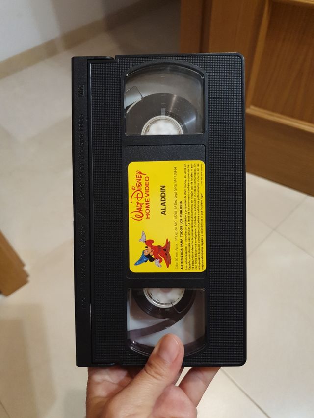 VHS ALADDIN