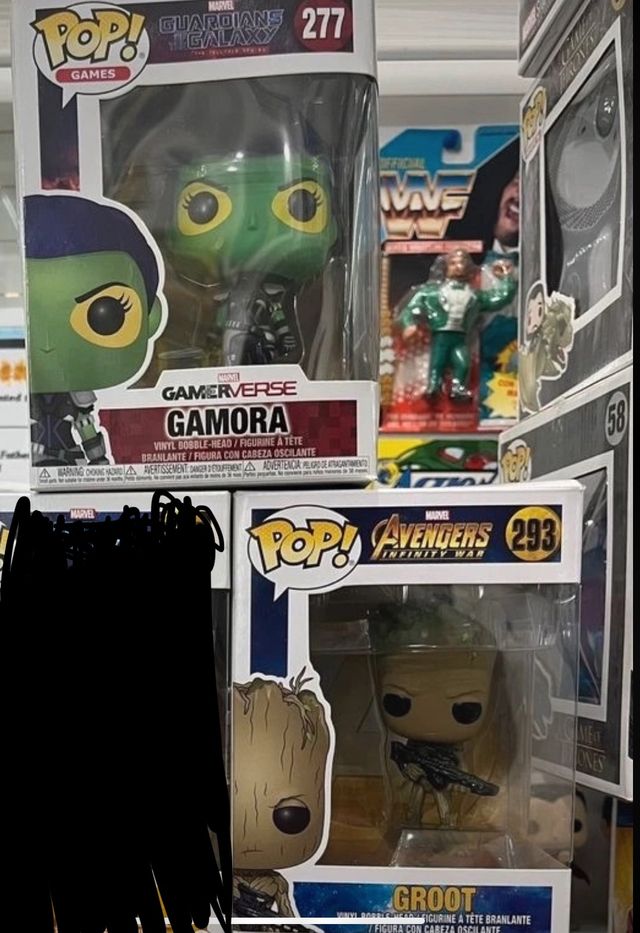 Pack funko pop guardianes de la galaxia