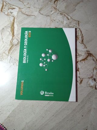 Biología y Geología 3eso. Bruño.