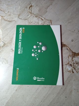 Biología y Geología 3eso. Bruño.