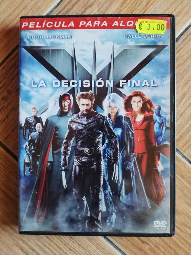La decisión final DVD