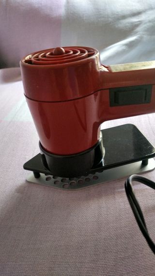 Mini secador de pelo