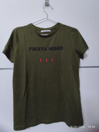 Lote de 4 Camisetas  talla s