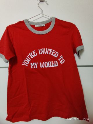 Lote de 4 Camisetas  talla s