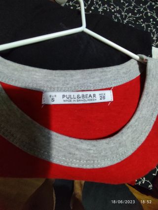 Lote de 4 Camisetas  talla s