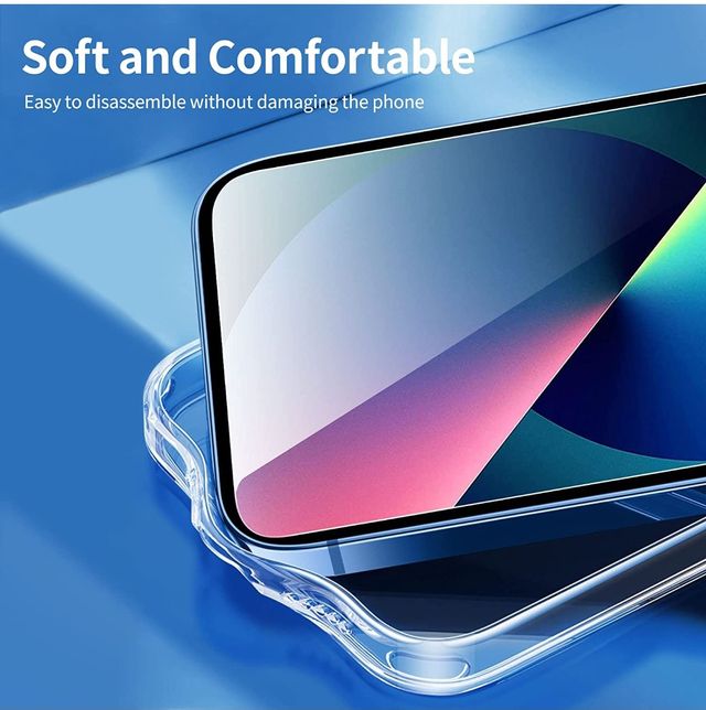 Funda iPhone 13 6,1" y 2 cristales templados
