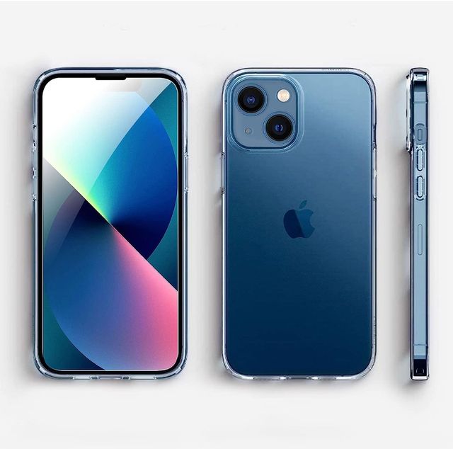 Funda iPhone 13 6,1" y 2 cristales templados