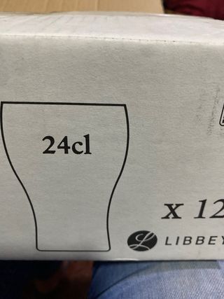 12 VASOS MUY ORIGINALES NUEVOS