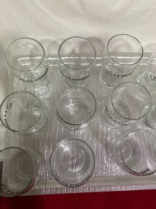 12 VASOS MUY ORIGINALES NUEVOS