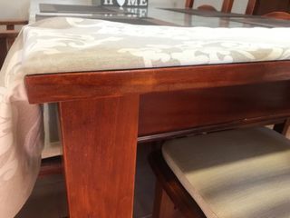 Mesa comedor con sillas