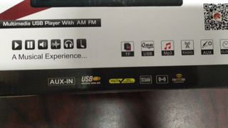 RADIO REPRODUCTOR MP3 PARA COCHE