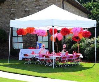 Alquiler carpas ventiladores evapotivos sombrillas