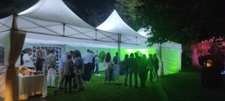 Alquiler carpas ventiladores evapotivos sombrillas