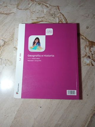 Geografía e Historia 3eso. Santillana.