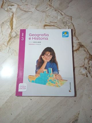 Geografía e Historia 3eso. Santillana.