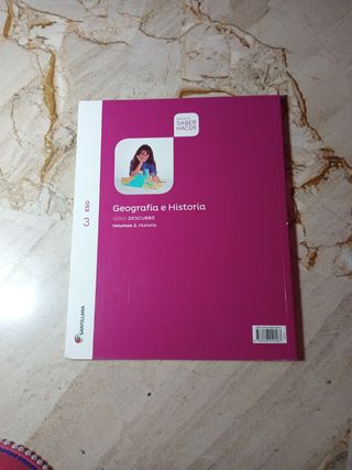 Geografía e Historia 3eso. Santillana.
