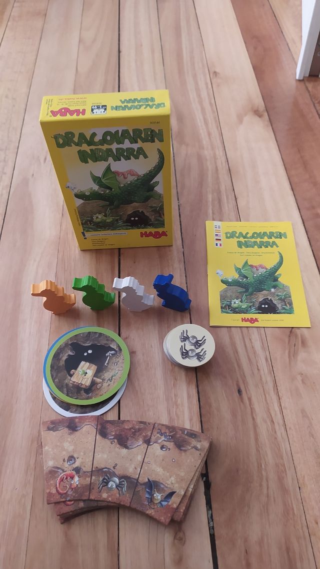 Fuerza de dragón Haba