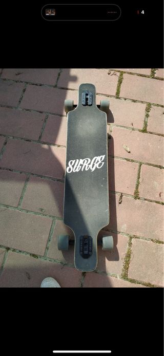 Skate longboard freeride