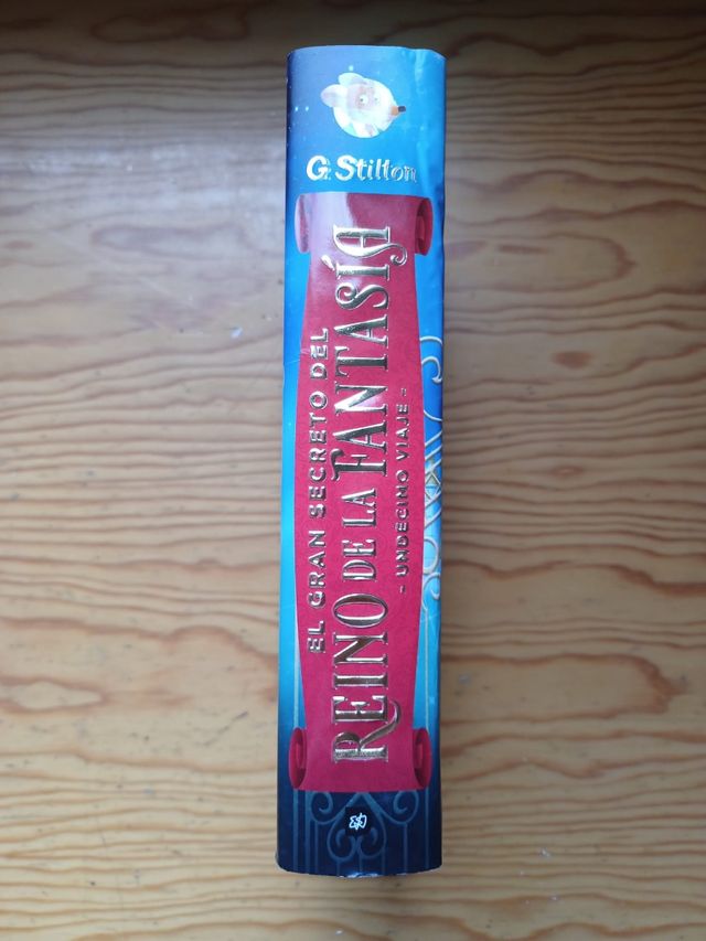 Libros Gerónimo Stilton 