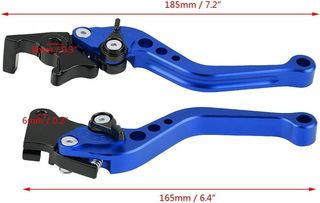 Palancas embrague-freno moto universales NUEVAS