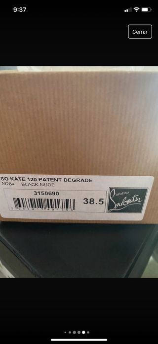 Christian louboutin degrades heels