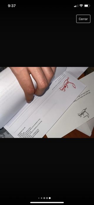 Christian louboutin degrades heels