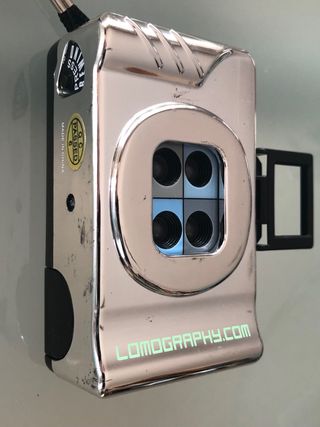 Cámara fotos Lomografy