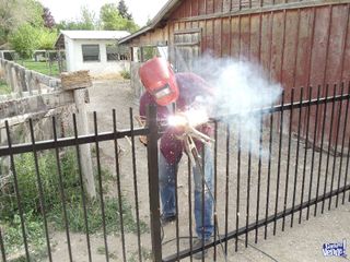 Soldador, herrero a domicilio