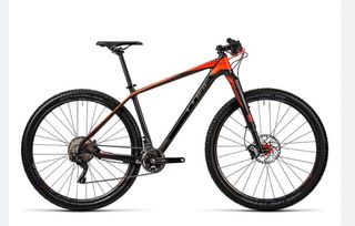 Bici de montaña cube