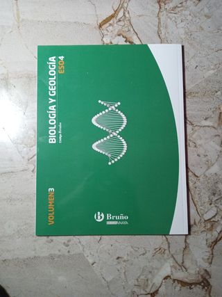 Biología y geología 4eso. Bruño.